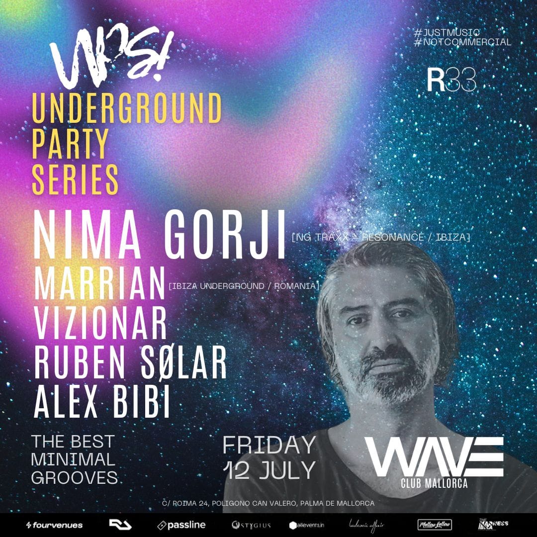 UNDERGROUND PARTY SERIES